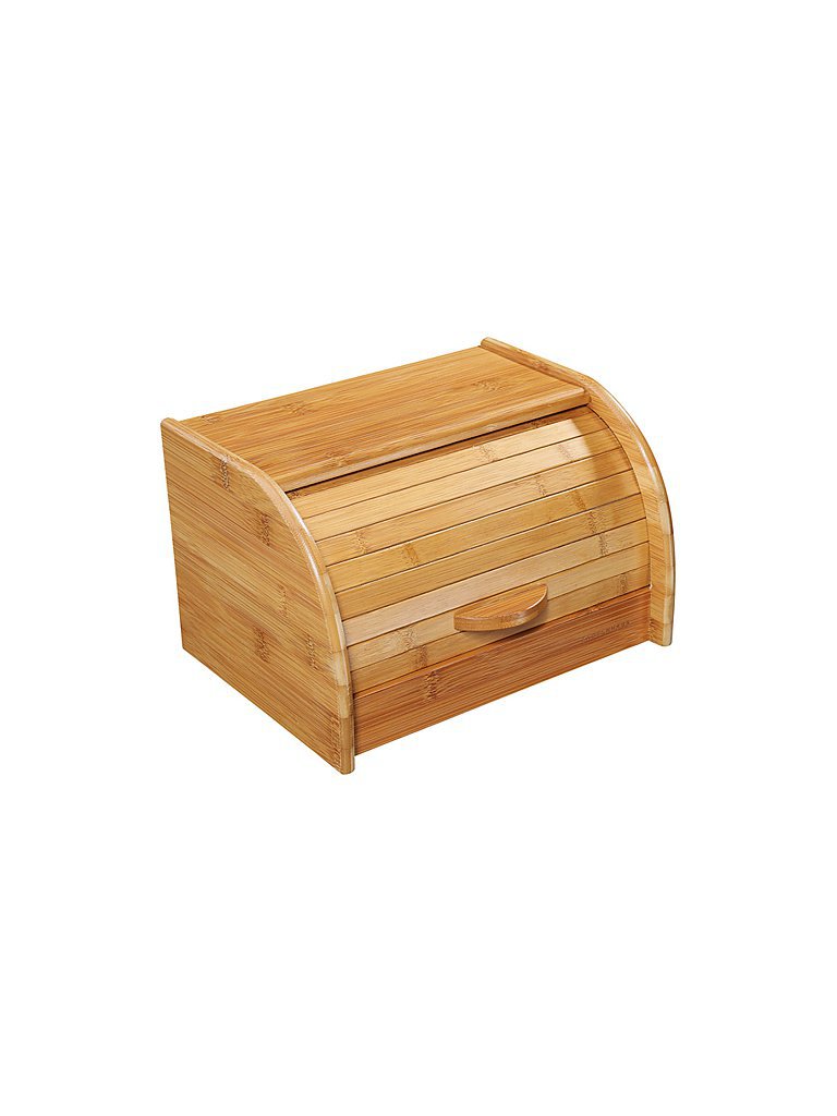ZASSENHAUS Bambus-Rollbrotkasten 27x17 cm braun