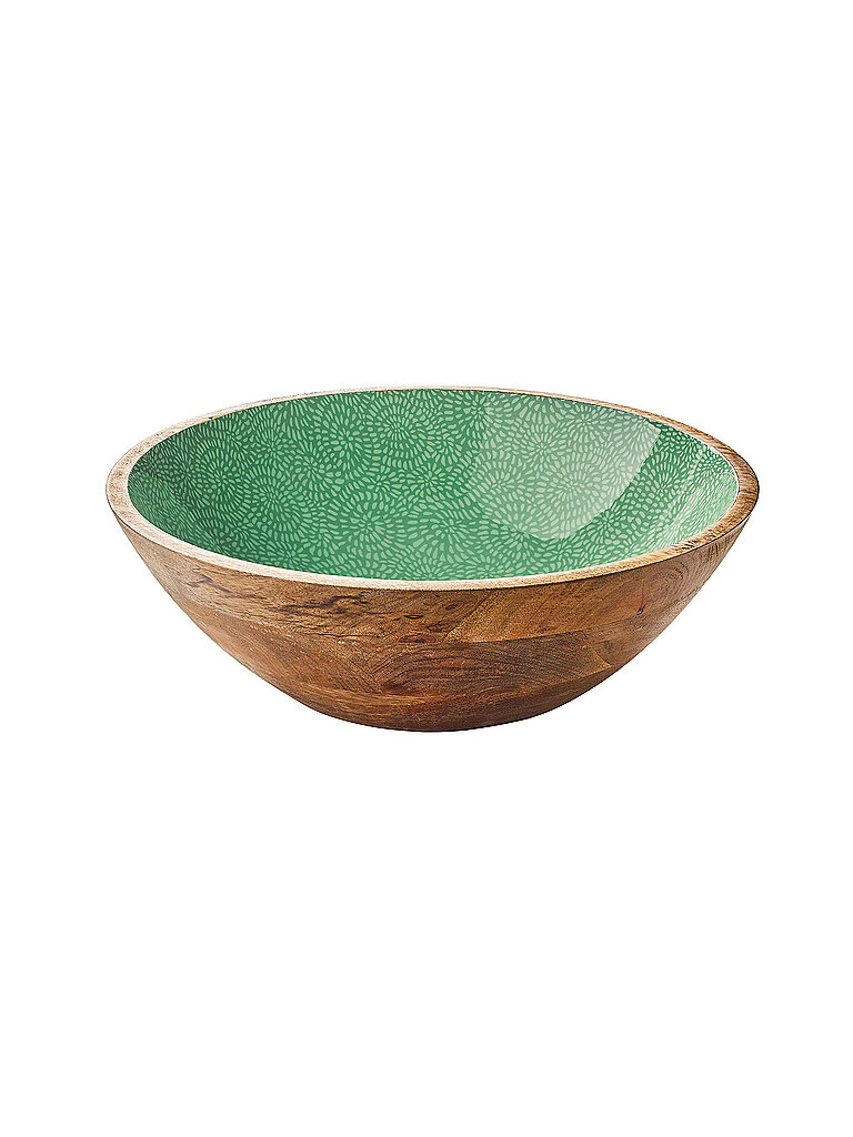 ZASSENHAUS Schüssel BRUSH-GREEN MANGO Gruen  grün