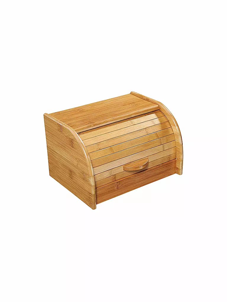 ZASSENHAUS | Bambus-Rollbrotkasten 27x17 cm | braun