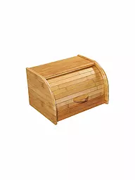 ZASSENHAUS | Bambus-Rollbrotkasten 40x26 cm | braun