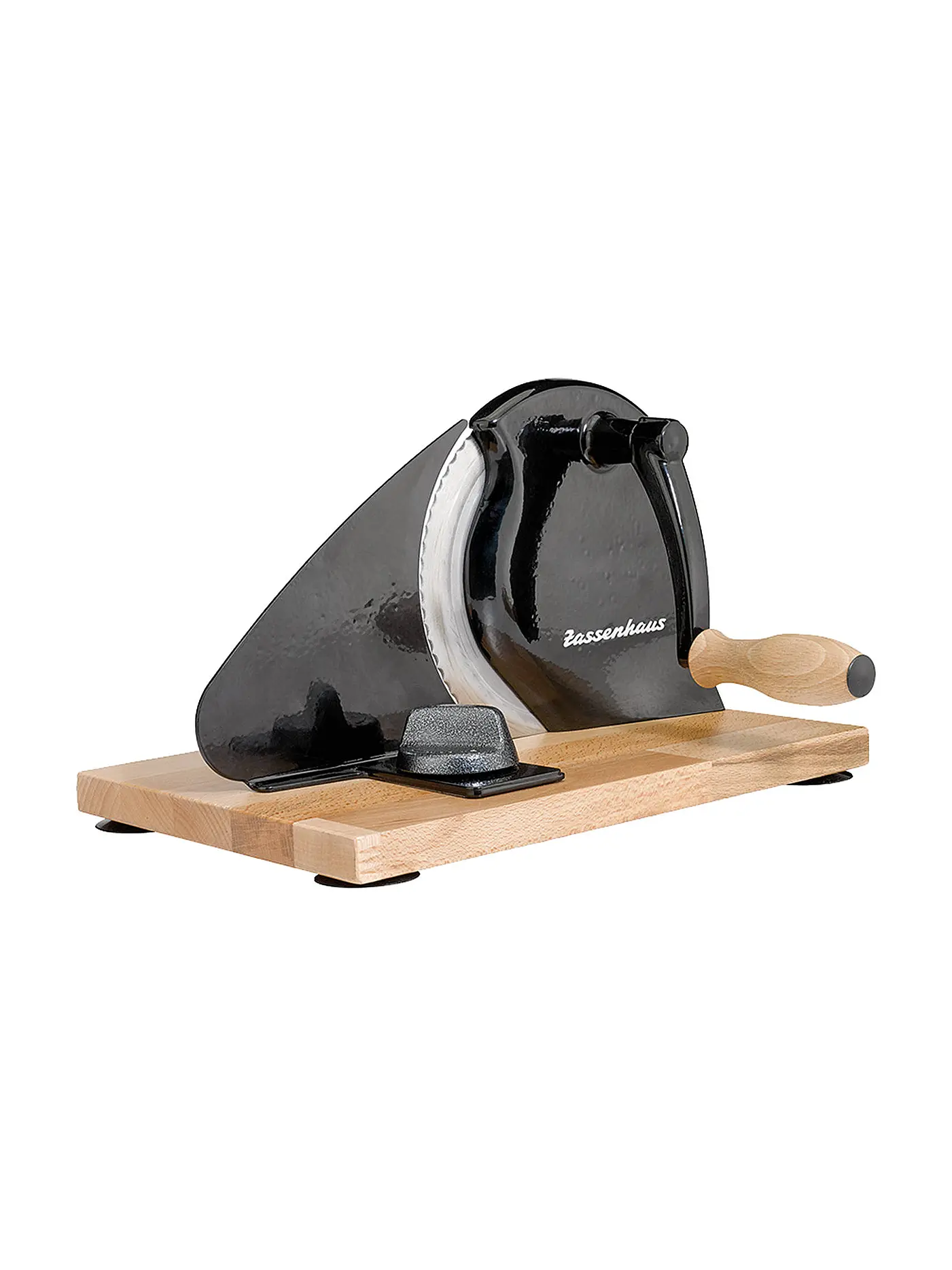 ZASSENHAUS | Brotschneidemaschine CLASSIC, creme | schwarz