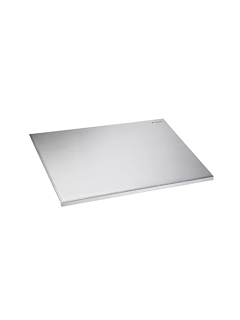 ZASSENHAUS | Küchenarbeitsplatte 60x50cm Edelstahl | silber