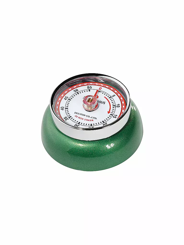 ZASSENHAUS | Küchentimer SPEED 7cm Racing Green | grün