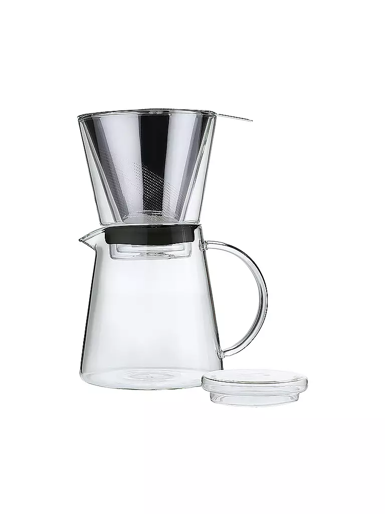 ZASSENHAUS | Kaffeezubereiter "Coffee Drip" 6 Tassen | transparent