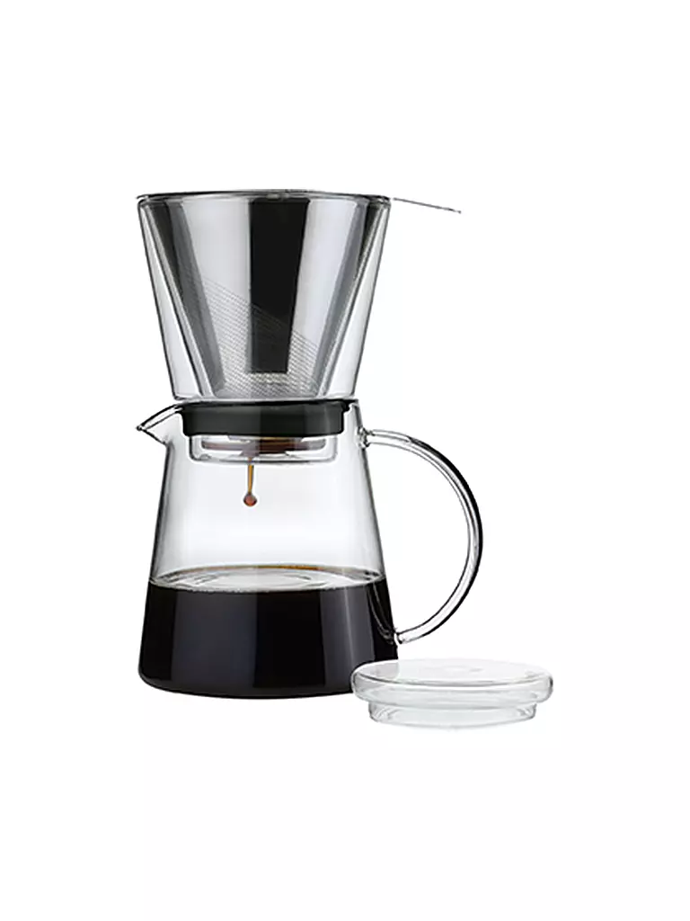 ZASSENHAUS | Kaffeezubereiter "Coffee Drip" 6 Tassen | transparent