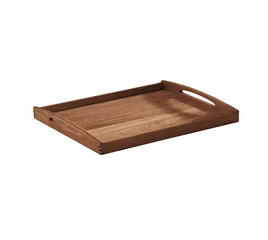 ZASSENHAUS Tablett 44x36cm Akazie