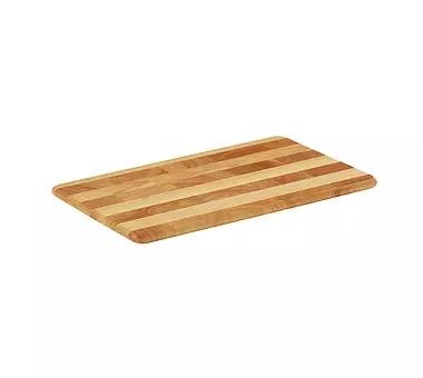 ZASSENHAUS Tranchierbrett 33x21cm (Gummibaum)