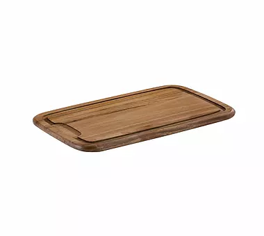 ZASSENHAUS Tranchierbrett 36x23cm Akazie