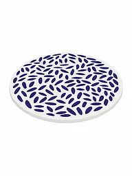 ZASSENHAUS | Untersetzer NORDIC 20cm Lines / Blue-White | blau