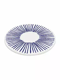 ZASSENHAUS | Untersetzer NORDIC 20cm Lines / Blue-White | blau
