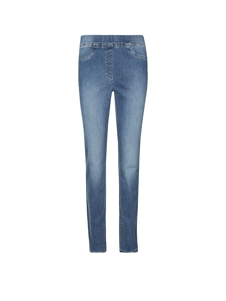 ZERRES Jegging Slim-Fit Leggy blau | 38/L32