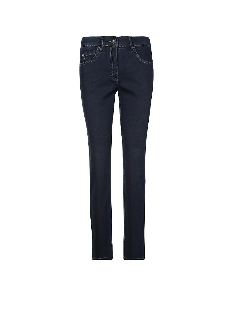 ZERRES | Jeans Slim-Fit "Twiggy" | blau