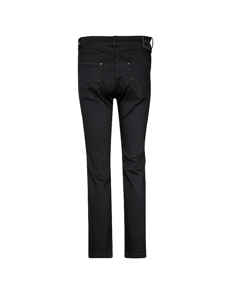 ZERRES | Jeans Slim-Fit "Twiggy" | schwarz