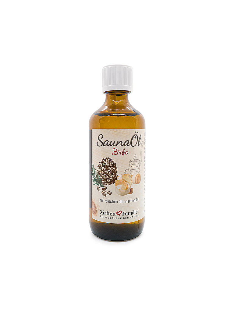 ZIRBENFAMILIE | Saunaöl Zirbe 100ml | beige