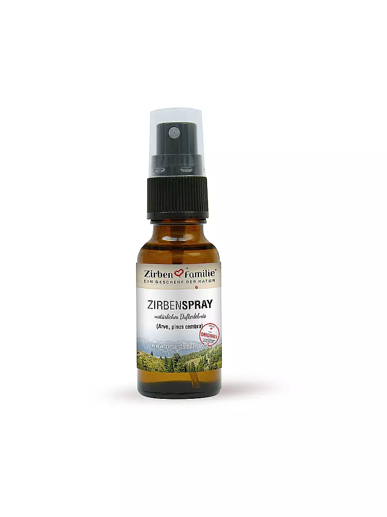 ZIRBENFAMILIE | Zirben-Spray 20ml | transparent