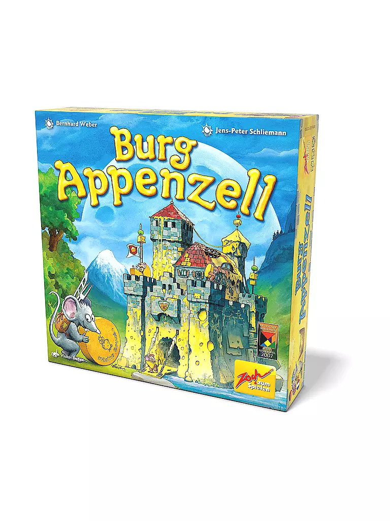 ZOCH | Brettspiel - Burg Appenzell  | keine Farbe