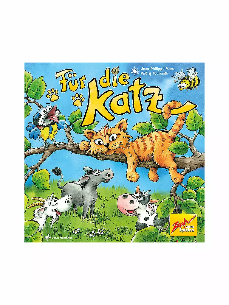 Viel Glück Für Die Prüfung Gif ZOCH Brettspiel - Für die Katz keine Farbe