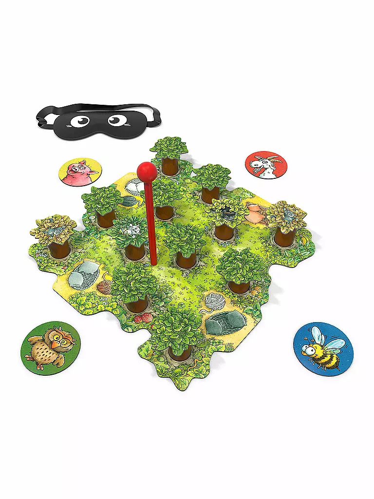 Was Für Spiele Gibt Es Für Die Wii ZOCH Brettspiel - Für die Katz keine Farbe