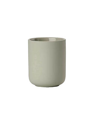 ZONE DENMARK | Zahnbürstenbecher UME 8,3x10,3cm Eucalyptus Green 