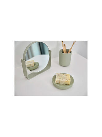 ZONE DENMARK | Seifenschale UME 12x3cm Eucalyptus Green 