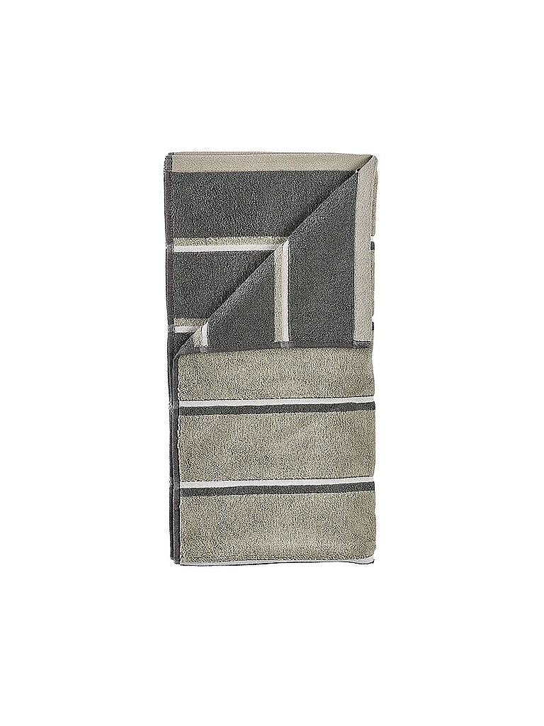 ZONE DENMARK Duschtuch SAUNA 70x140cm Eucalyptus/Olive Green /Soft Grey hellgrün