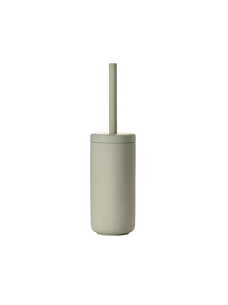 ZONE DENMARK Toilettenbürste UME 10x43cm Eucalyptus Green  hellgrün