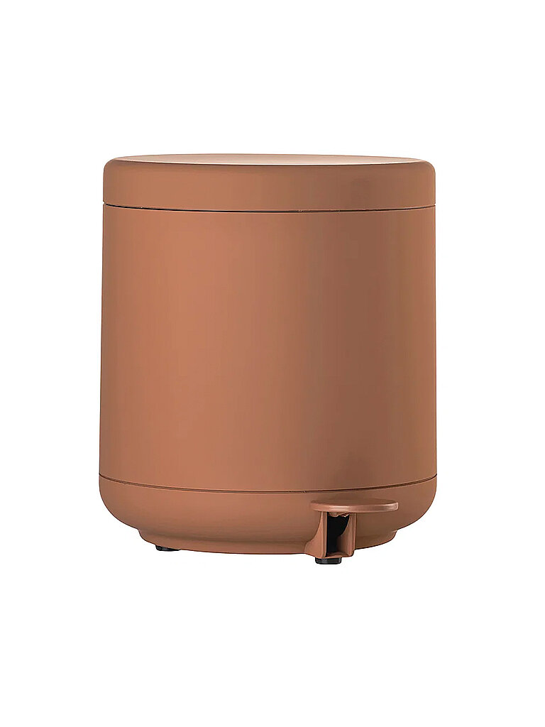 ZONE DENMARK Bad-Pedaleimer UME 19,5x22cm Terracotta kupfer