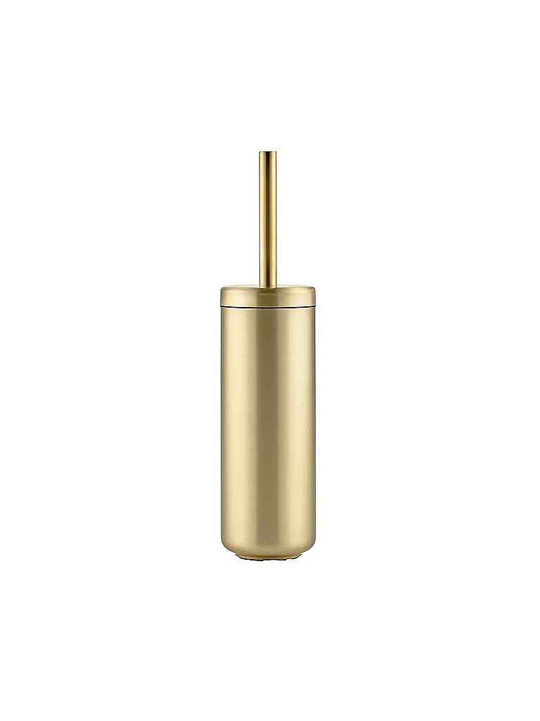 ZONE DENMARK Toilettenbürste UME 10 x 43cm Brass gold