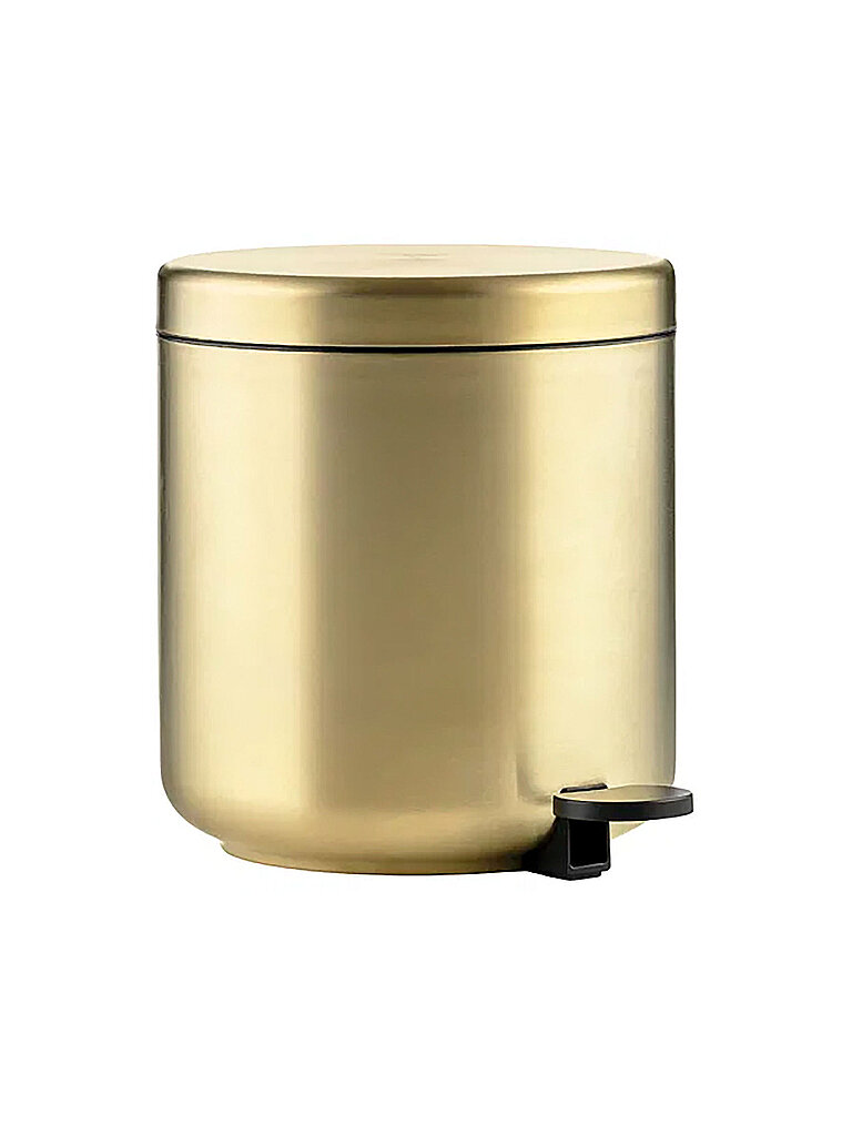 ZONE DENMARK Bad-Pedaleimer UME BRASS 19,5x22cm Gold gold