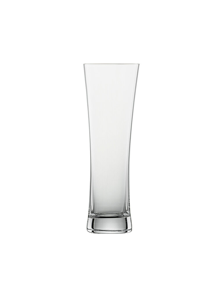 SCHOTT ZWIESEL Weizenbierglas Beer Basic 0,3 l (4er-Set), geradlinige Weizengläser für Weizenbier, spülmaschinenfeste Tritan-Kristallgläser, Made in Germany (Art.-Nr. 130005)