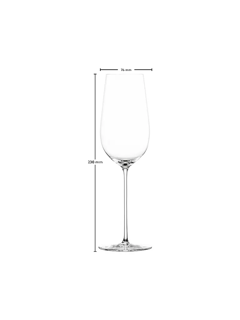 ZWIESEL GLAS | Champagnerglas Set 2tlg VUELO | Transparent