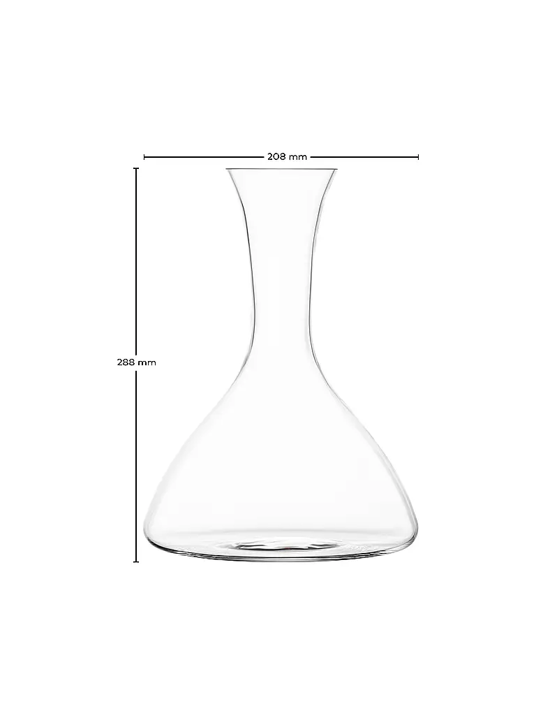 ZWIESEL GLAS | Dekanter 0,75l VIVID SENSES | Transparent