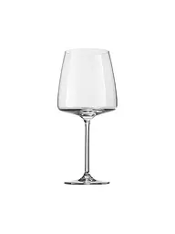 ZWIESEL GLAS | Rotweinglas - Burgunderpokal Sensa - Samtig und Üppig 710ml | Transparent