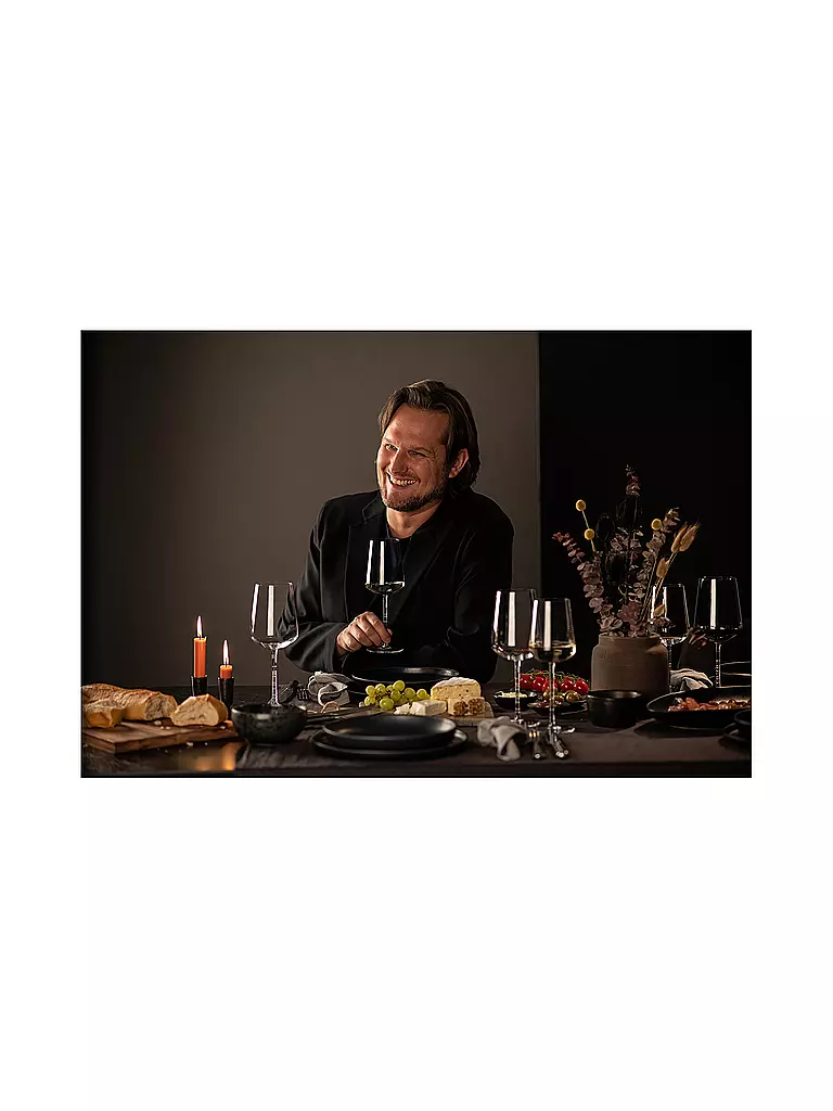 ZWIESEL GLAS | Rotweinglas 2er Set JOURNEY Bordeaux | transparent