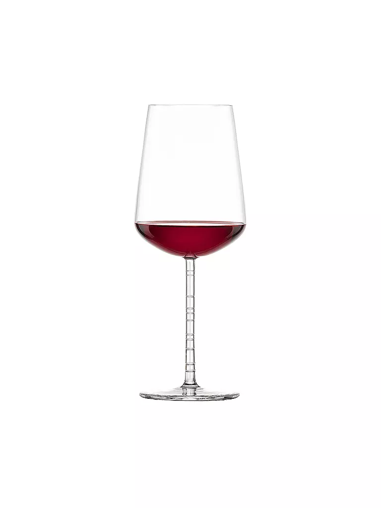 ZWIESEL GLAS | Rotweinglas 2er Set JOURNEY Bordeaux | transparent