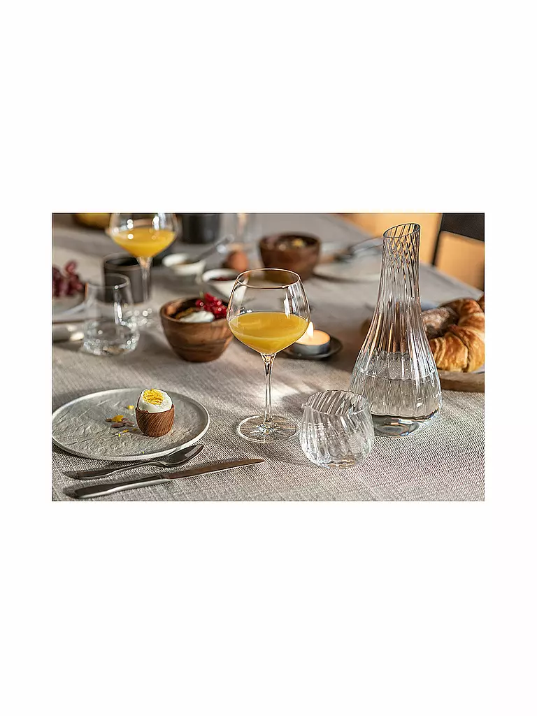 ZWIESEL GLAS | Rotweinglas 2er Set ROULETTE Burgunder | transparent