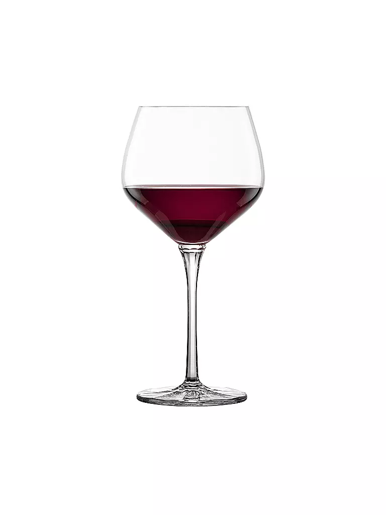 ZWIESEL GLAS | Rotweinglas 2er Set ROULETTE Burgunder | transparent