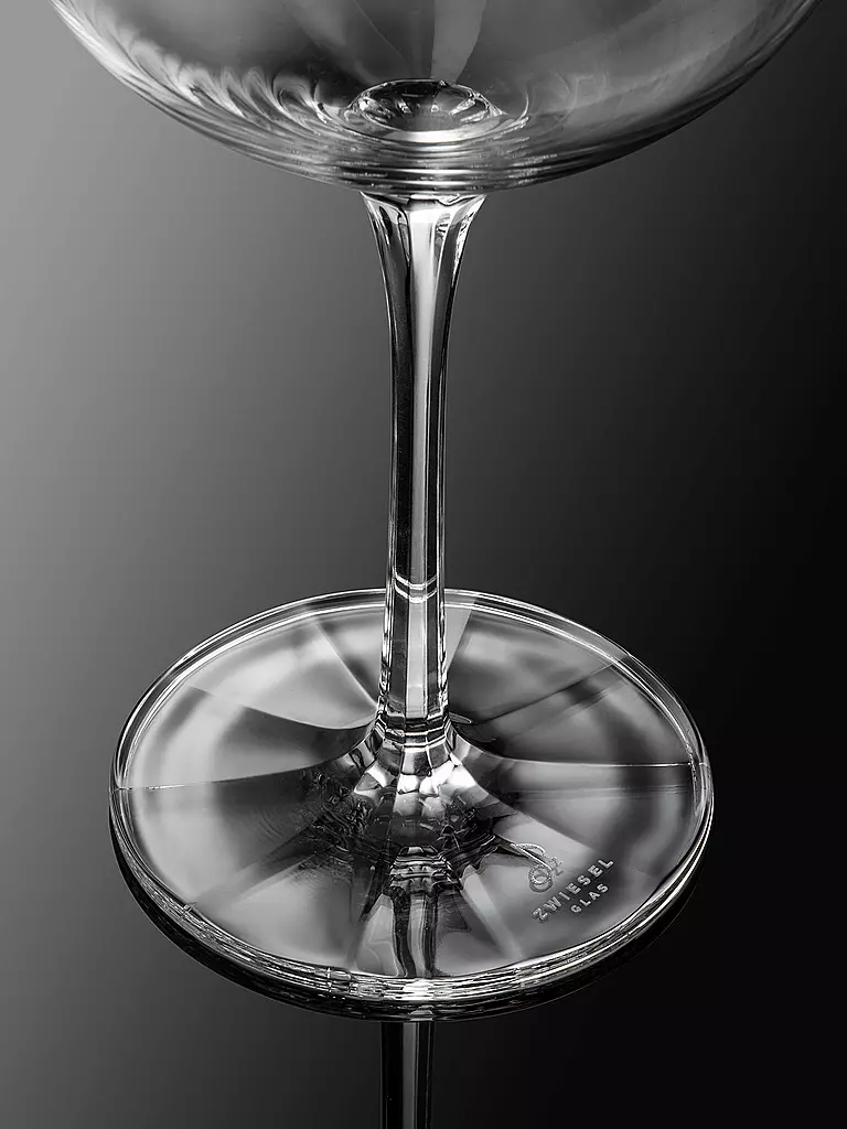 ZWIESEL GLAS | Rotweinglas 2er Set ROULETTE Burgunder | transparent