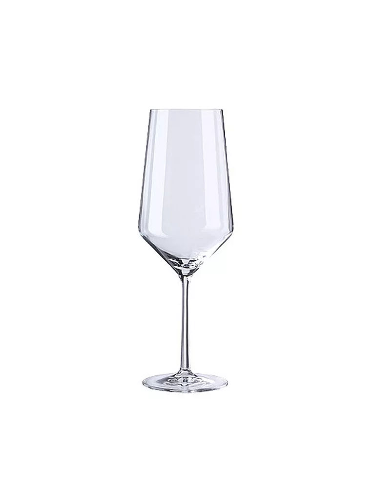 ZWIESEL GLAS | Rotweinglas Bordeaux PURE | transparent