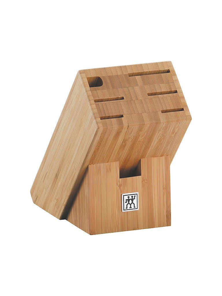 ZWILLING Messerblock (Bambus) braun