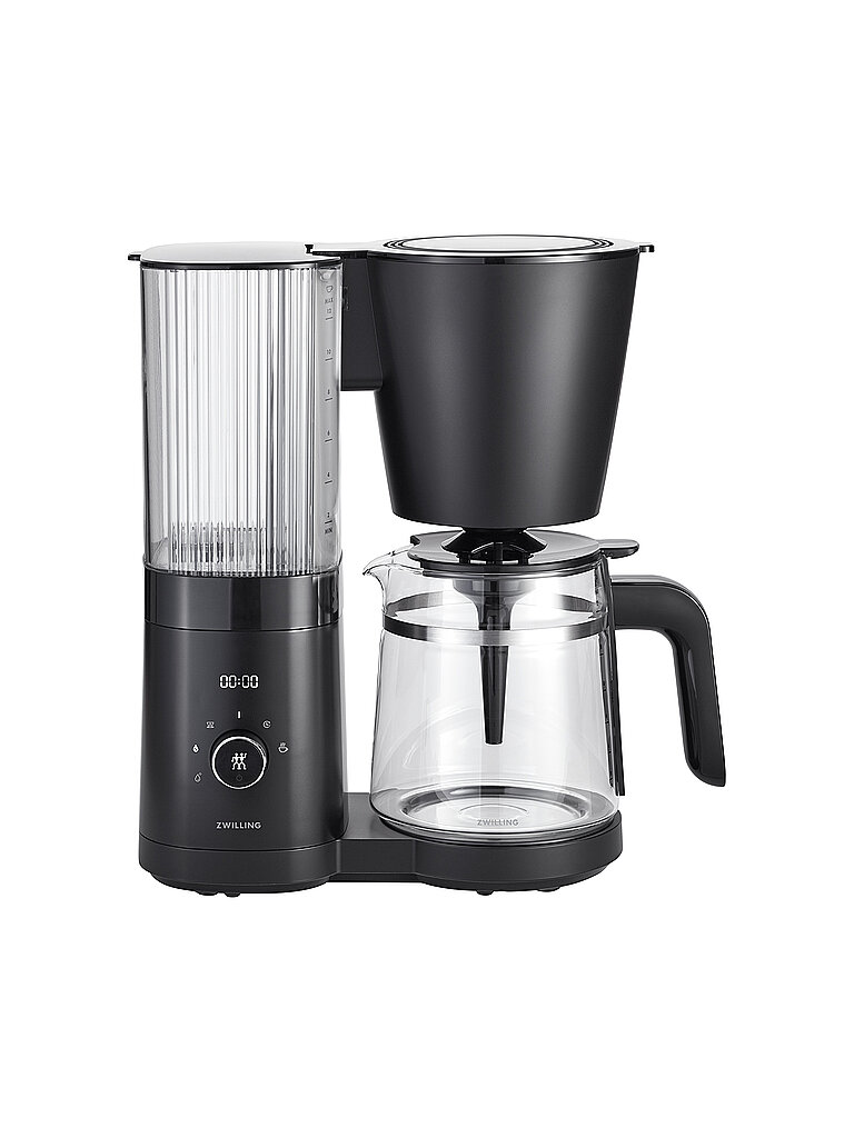 ZWILLING Filterkaffeemaschine ENFINIGY 1,5l Schwarz schwarz