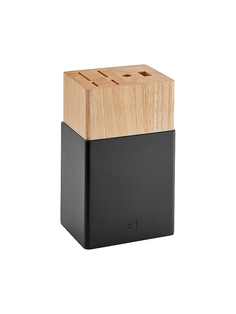 ZWILLING Messerblock Set 7-tlg FIVE STAR Schwarz schwarz