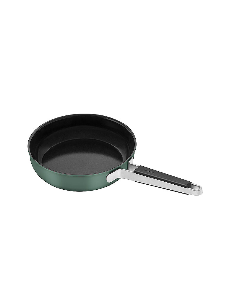 ZWILLING Bratpfanne 24cm PURE Antihaft Gruen dunkelgrün – ZWILLING