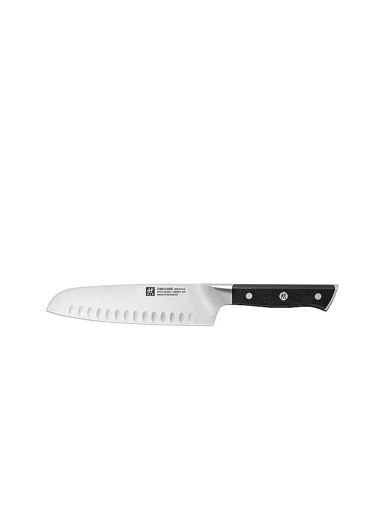 ZWILLING Spectrum Santokumesser 18 cm Kullenschliff