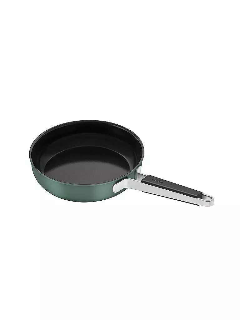 ZWILLING | Bratpfanne 24cm PURE Antihaft Gruen | dunkelgrün