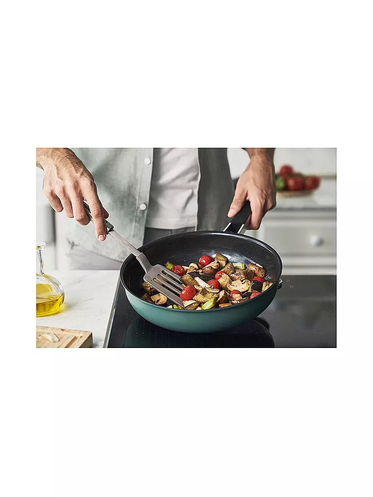 ZWILLING | Bratpfanne 24cm PURE Antihaft Gruen | dunkelgrün