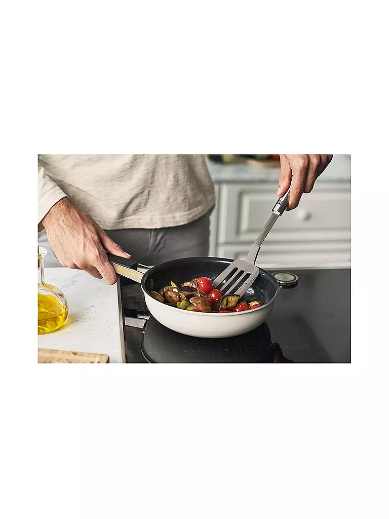 ZWILLING | Bratpfanne 28cm PURE Antihaft Elfenbein | creme