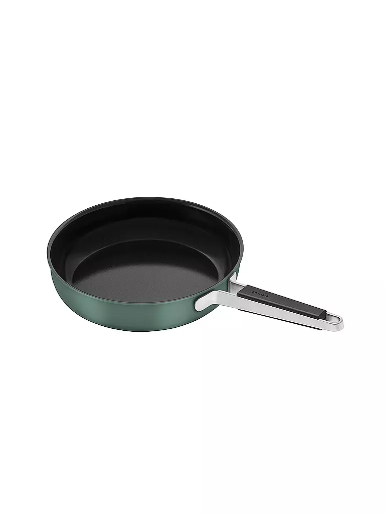 ZWILLING | Bratpfanne 28cm PURE Antihaft Gruen | dunkelgrün