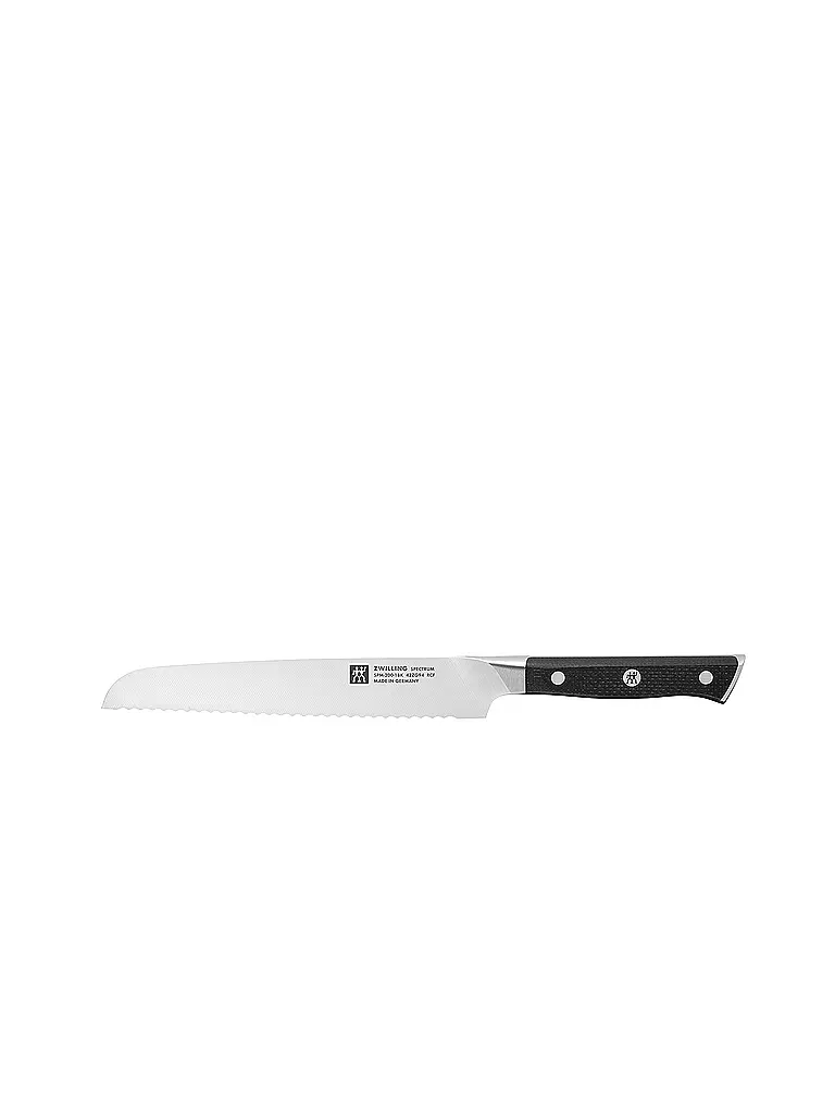 ZWILLING | Brotmesser 20cm SPECTRUM Micarta | braun