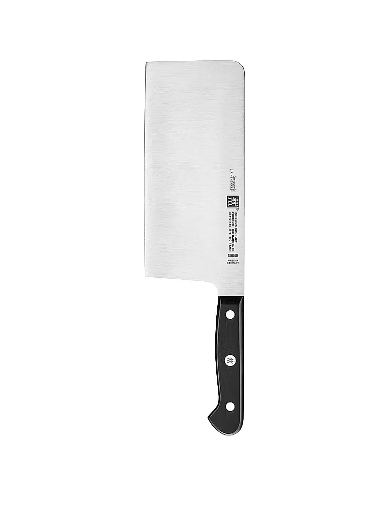 ZWILLING | Chinesisches Kochmesser "Gourmet" 18cm | schwarz